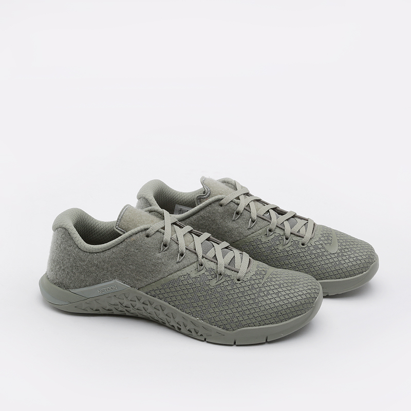 мужские зеленые кроссовки Nike Metcon 4 XD Patch BQ3088-002 - цена, описание, фото 1
